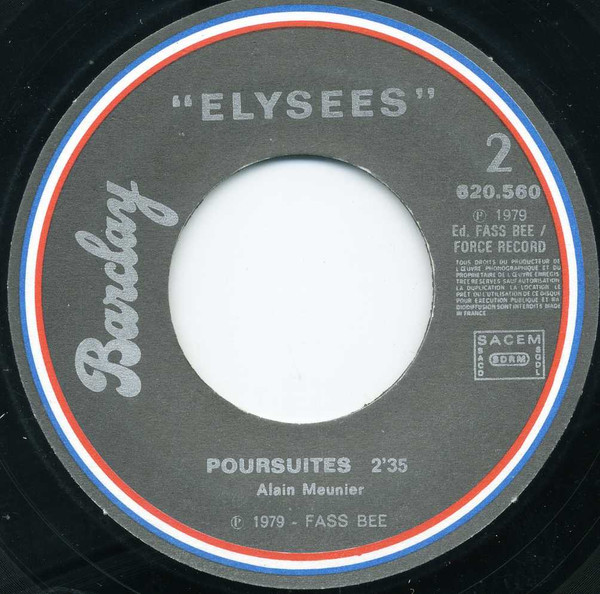 Melancolies / Poursuites