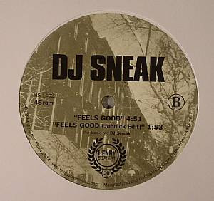 DJ Sneak - Show Me The Way / Feels Good | Henry Street Music (HS 1402) - 2 DJ Sneak - Show Me The Way / Feels Good | Henry Street Music (HS 1402) - 2