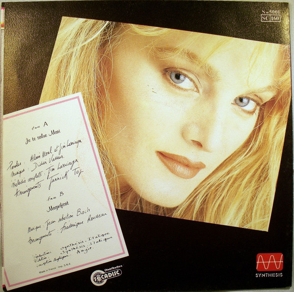 Arielle Dombasle - Je Te Salue Mari | Synthesis (S - 5001) - 2