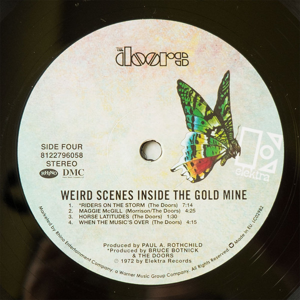 The Doors - Weird Scenes Inside The Gold Mine | Elektra (8122796058) - 7 The Doors - Weird Scenes Inside The Gold Mine | Elektra (8122796058) - 7