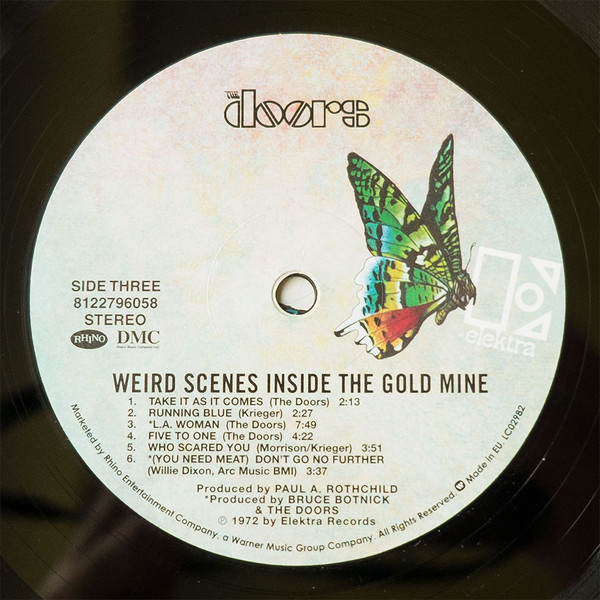 The Doors - Weird Scenes Inside The Gold Mine | Elektra (8122796058) - 6 The Doors - Weird Scenes Inside The Gold Mine | Elektra (8122796058) - 6