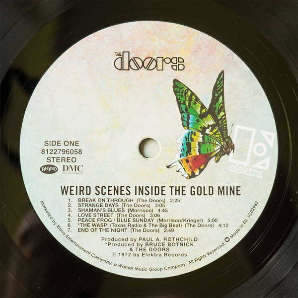 The Doors - Weird Scenes Inside The Gold Mine | Elektra (8122796058) - 4 The Doors - Weird Scenes Inside The Gold Mine | Elektra (8122796058) - 4