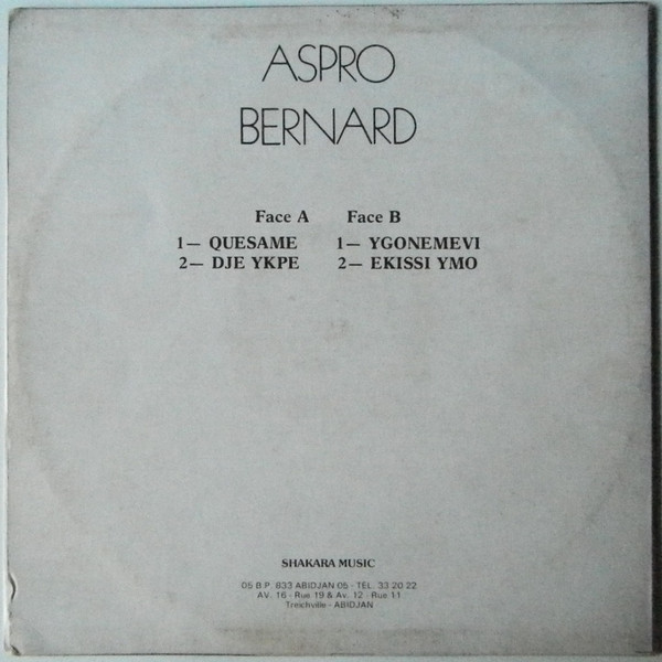 Aspro Bernard