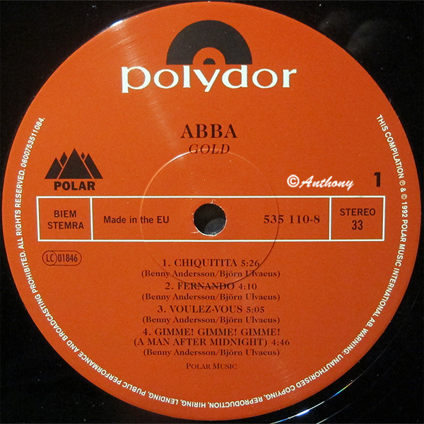 Gold (Greatest Hits)