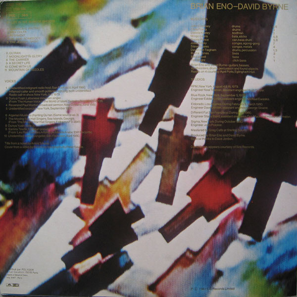 Brian Eno ― David Byrne - My Life In The Bush Of Ghosts | Polydor (2302 100) - 2