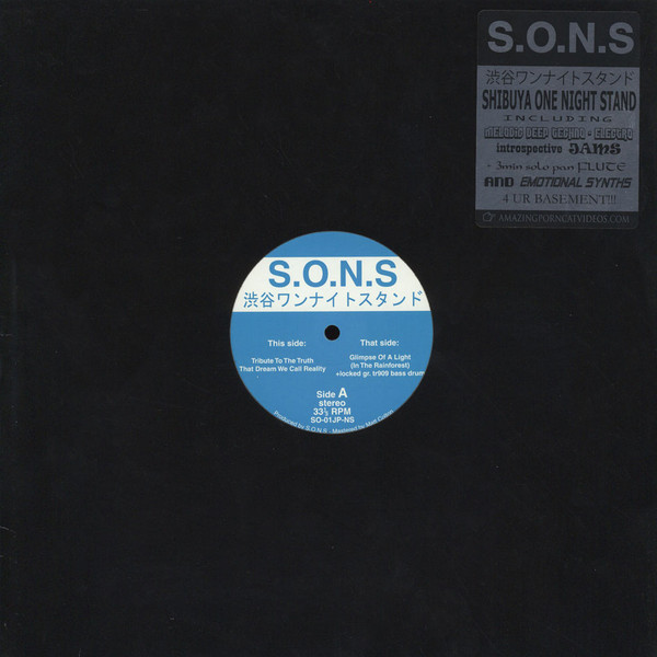 S.O.N.S - Shibuya One Night Stand EP | S.O.N.S (SO-01JP-NS)