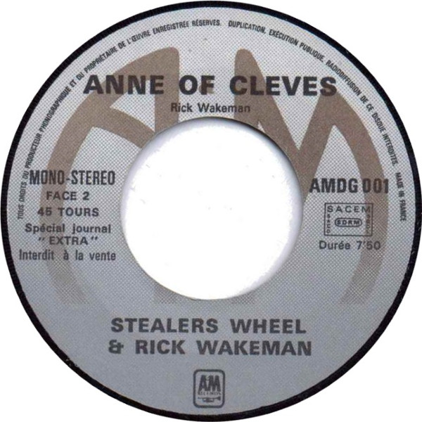 Blind Faith / Anne Of Cleves