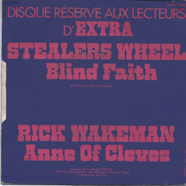 Blind Faith / Anne Of Cleves