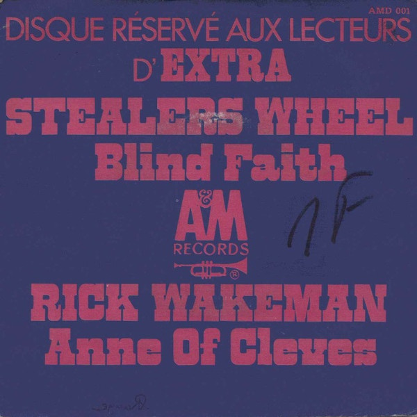Blind Faith / Anne Of Cleves