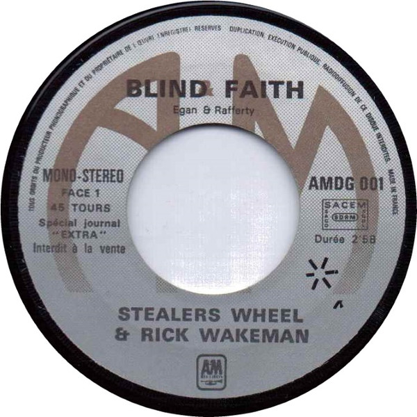 Blind Faith / Anne Of Cleves