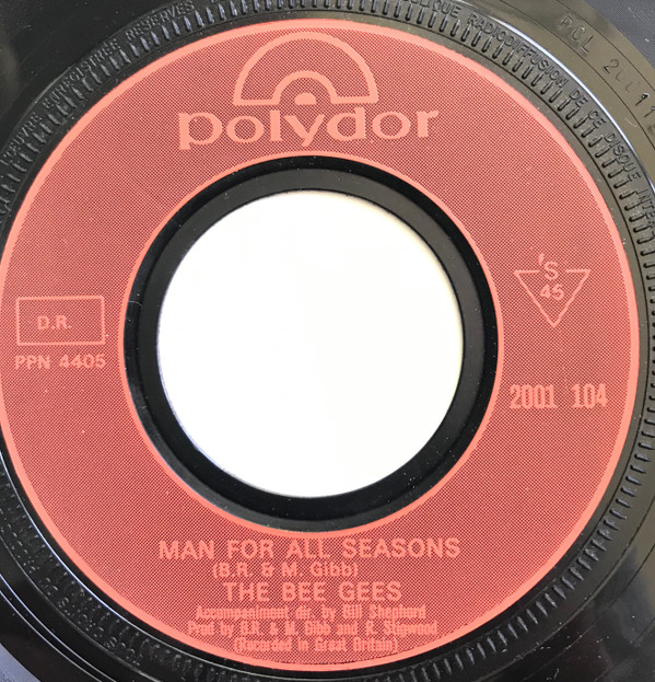 Lonely Days / Man For All Seasons