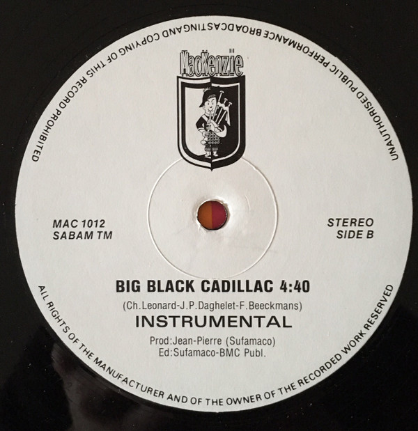 Prisca - Big Black Cadillac | Mackenzie Records (MAC 1012) - 4 Prisca - Big Black Cadillac | Mackenzie Records (MAC 1012) - 4