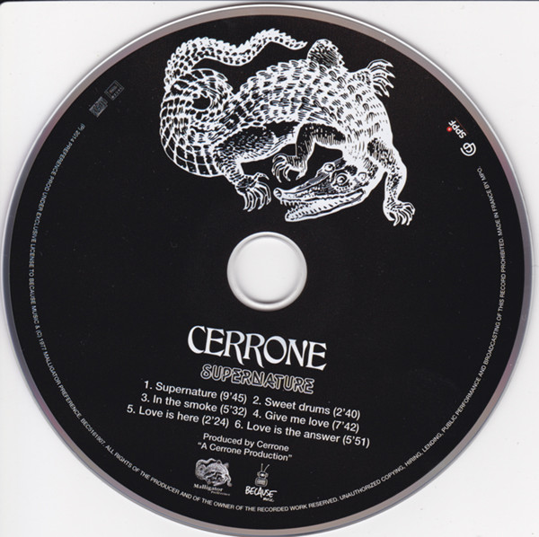 Cerrone - Cerrone 3 - Supernature | Malligator (BEC 5161908/07) - 5 Cerrone - Cerrone 3 - Supernature | Malligator (BEC 5161908/07) - 5