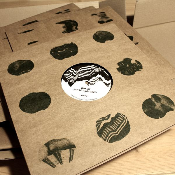 Bokeh - Peace Obscured EP | Weevil Neighbourhood (BLUR)