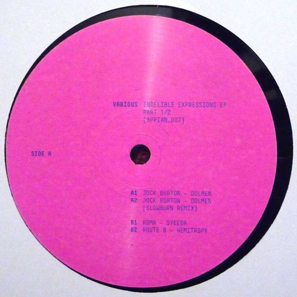 Indelible Expressions EP Part 1/2