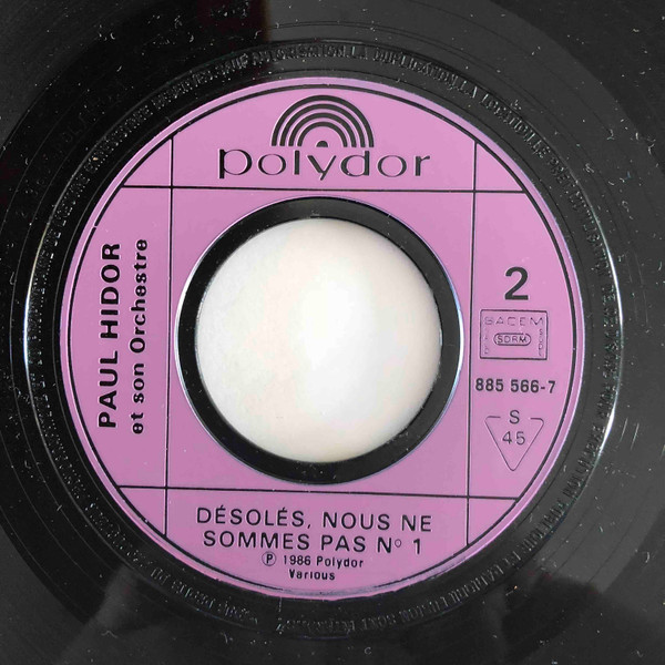 Désolés, Nous Ne Sommes Pas N°1