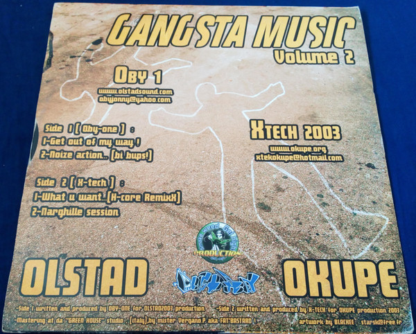 Gangsta Music Volume 2
