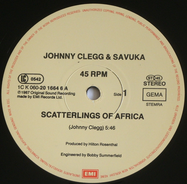 Scatterlings Of Africa