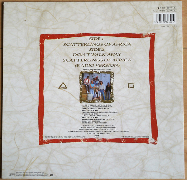 Scatterlings Of Africa