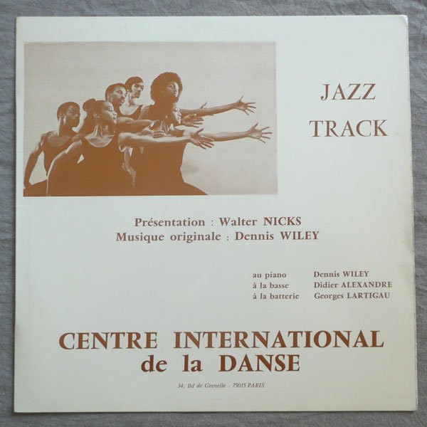 Dennis Wiley – Jazz Track Dennis Wiley - Jazz Track | Association Centre International