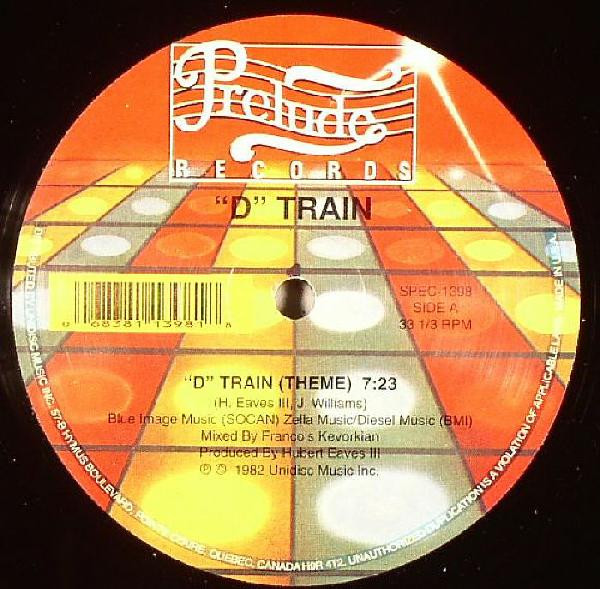 "D" Train (Theme) / Tryin' To Get Over