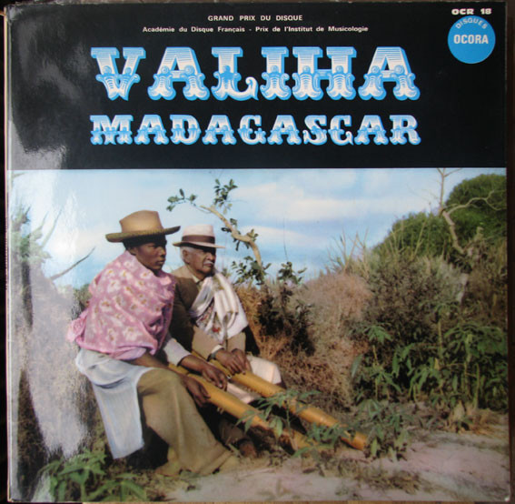 Various - Valiha Madagascar | Ocora (OCR 18) - main
