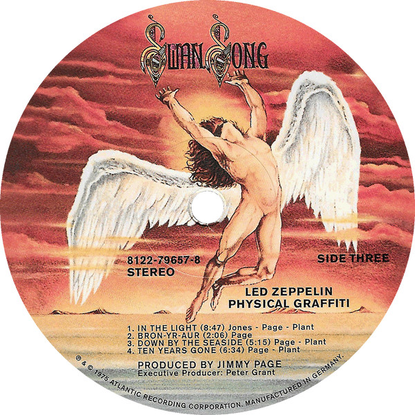 Led Zeppelin - Physical Graffiti | Swan Song (8122796578) - 5 Led Zeppelin - Physical Graffiti | Swan Song (8122796578) - 5