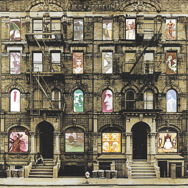 Led Zeppelin - Physical Graffiti | Swan Song (8122796578) - 9 Led Zeppelin - Physical Graffiti | Swan Song (8122796578) - 9