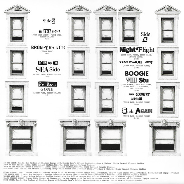 Led Zeppelin - Physical Graffiti | Swan Song (8122796578) - 8 Led Zeppelin - Physical Graffiti | Swan Song (8122796578) - 8