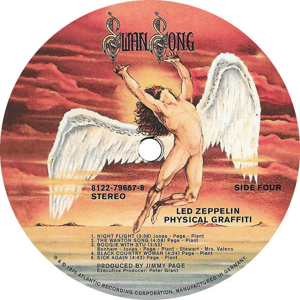 Led Zeppelin - Physical Graffiti | Swan Song (8122796578) - 6 Led Zeppelin - Physical Graffiti | Swan Song (8122796578) - 6