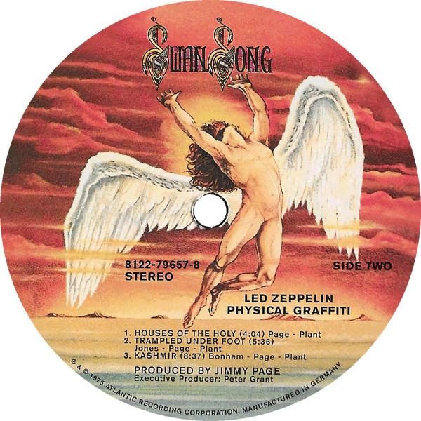Led Zeppelin - Physical Graffiti | Swan Song (8122796578) - 4 Led Zeppelin - Physical Graffiti | Swan Song (8122796578) - 4