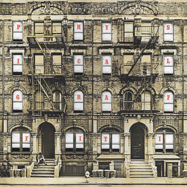 Led Zeppelin - Physical Graffiti | Swan Song (8122796578) - 14 Led Zeppelin - Physical Graffiti | Swan Song (8122796578) - 14