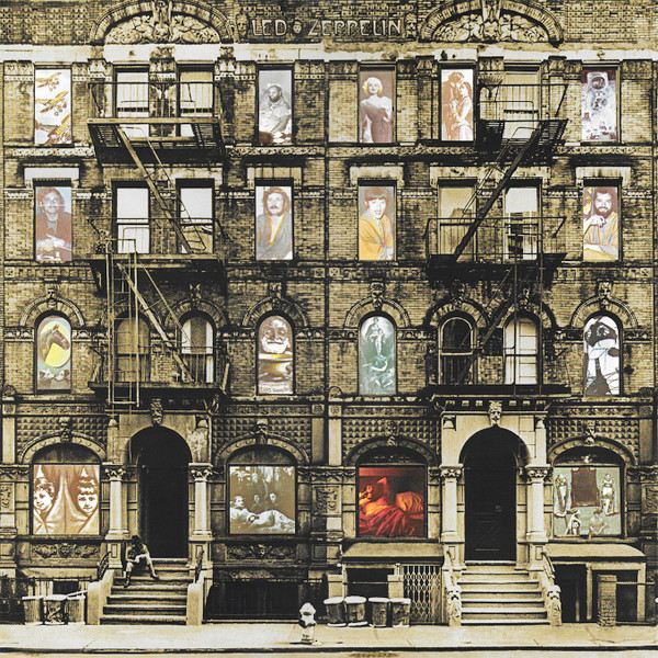 Led Zeppelin - Physical Graffiti | Swan Song (8122796578) - 11 Led Zeppelin - Physical Graffiti | Swan Song (8122796578) - 11