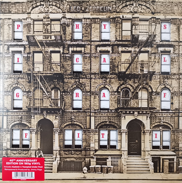 Led Zeppelin - Physical Graffiti | Swan Song (8122796578) - main Led Zeppelin - Physical Graffiti | Swan Song (8122796578) - main