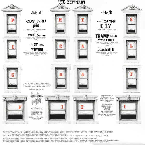 Led Zeppelin - Physical Graffiti | Swan Song (8122796578) - 7 Led Zeppelin - Physical Graffiti | Swan Song (8122796578) - 7