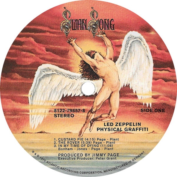 Led Zeppelin - Physical Graffiti | Swan Song (8122796578) - 3 Led Zeppelin - Physical Graffiti | Swan Song (8122796578) - 3