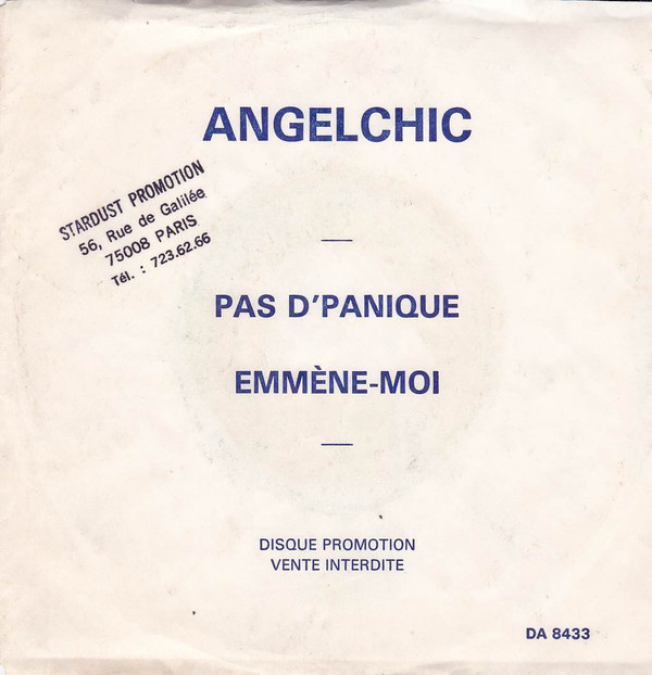 Angelchic - Pas D'panique  | Kuklos (DA 8433)