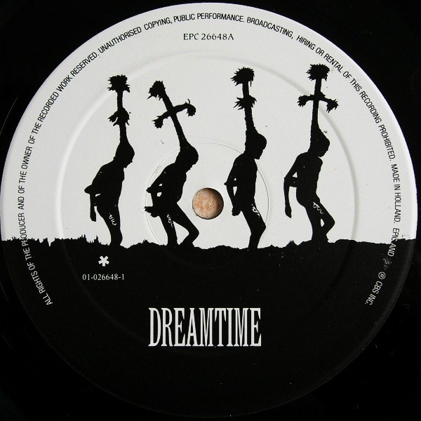 The Stranglers - Dreamtime | Epic (EPC 26648) - 3 The Stranglers - Dreamtime | Epic (EPC 26648) - 3