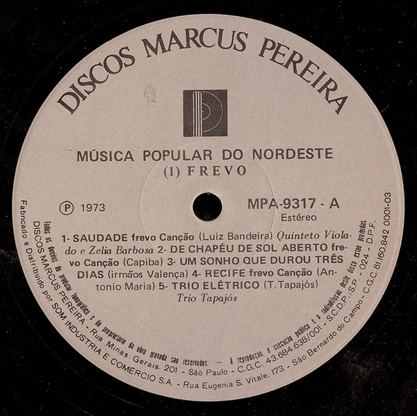 Música Popular Do Nordeste 1