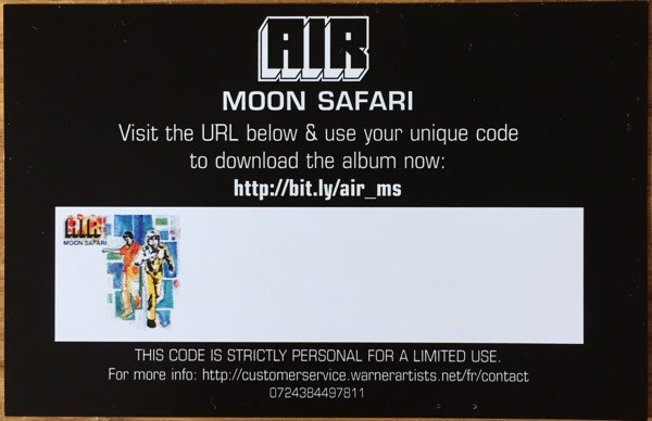 AIR French Band - Moon Safari | Parlophone (0724384497811) - 8