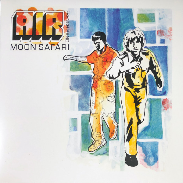 AIR French Band - Moon Safari | Parlophone (0724384497811)