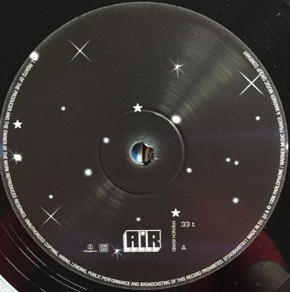 AIR French Band - Moon Safari | Parlophone (0724384497811) - 3