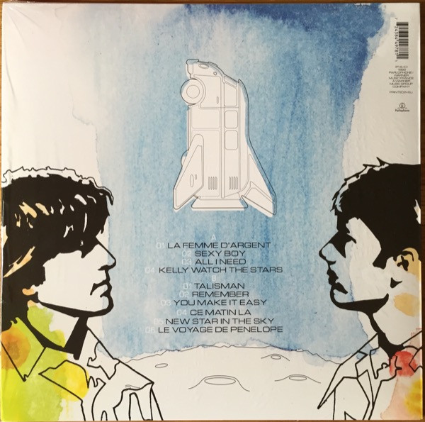 AIR French Band - Moon Safari | Parlophone (0724384497811) - 2