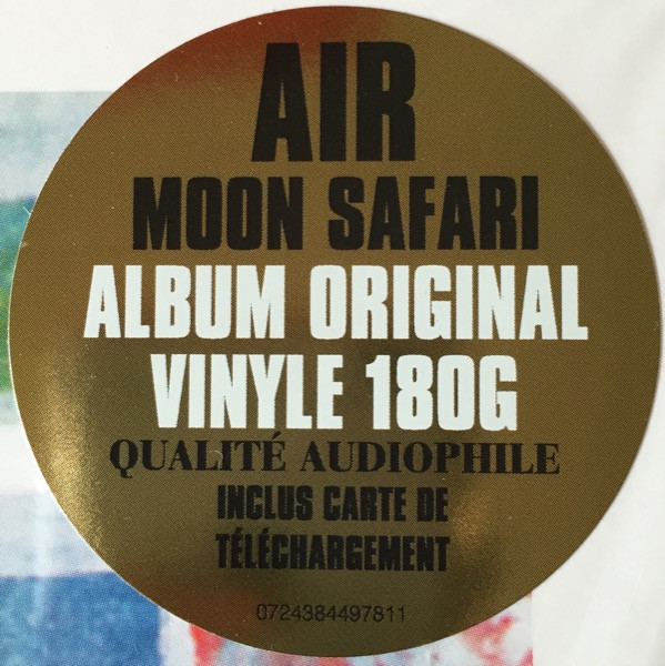 AIR French Band - Moon Safari | Parlophone (0724384497811) - 7