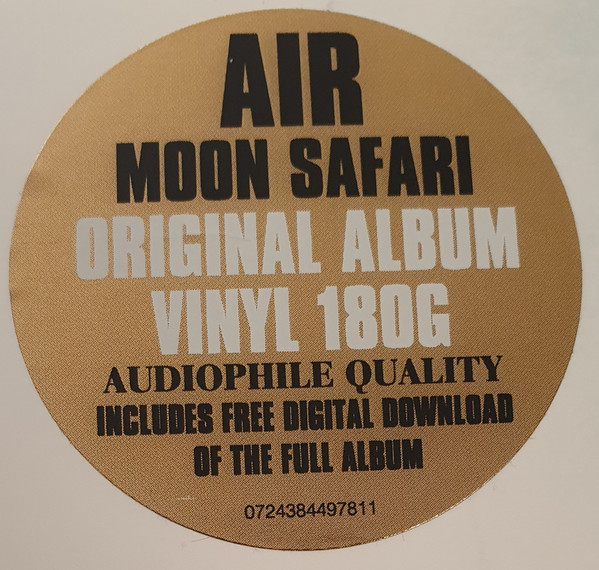 AIR French Band - Moon Safari | Parlophone (0724384497811) - 9