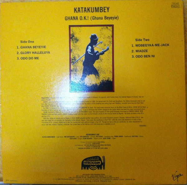 GHANA O.K.! (Ghana Beyeyie)