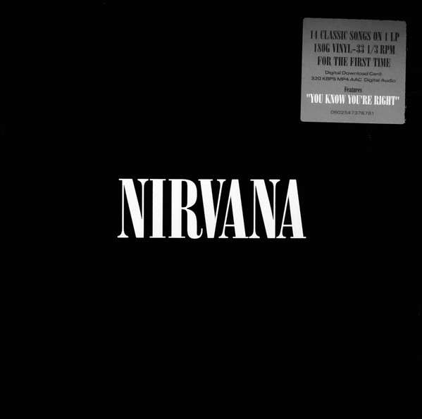 Nirvana - Nirvana | DGC (0602547378781)