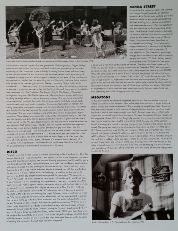 Patrick Cowley - Muscle Up | Dark Entries (DE-106) - 4 Patrick Cowley - Muscle Up | Dark Entries (DE-106) - 4