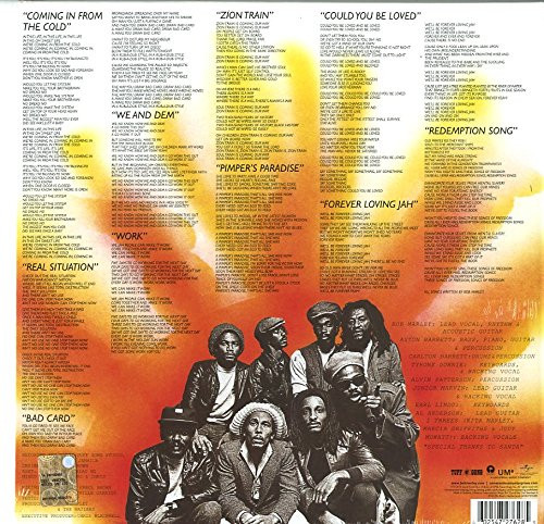 Bob Marley & The Wailers - Uprising | Island Records (602547276285) - 2 Bob Marley & The Wailers - Uprising | Island Records (602547276285) - 2