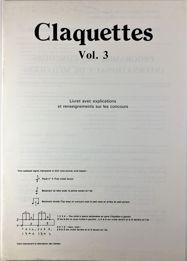 Danse À Claquettes (Méthode Progressive)